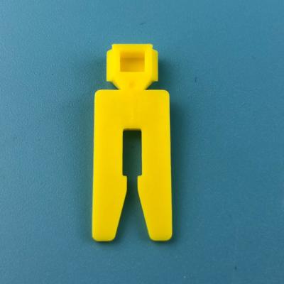 China Yellow ATM Cassette Parts NCR S1 Grey Cash Cassette Magnet Locking Clip 4450582413 for sale