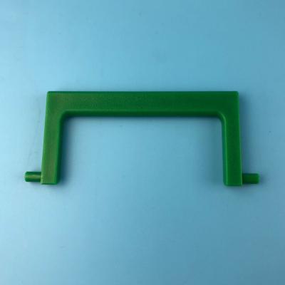 China ISO Approved Ncr Cassette Parts , 445-0587024 Ncr Cash Cassettes Handle Green for sale