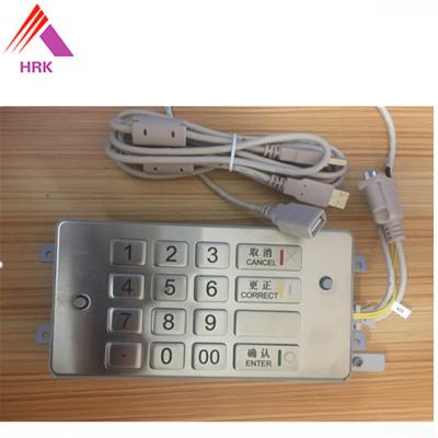 Chine Pièces de distributeur automatique de billets d'ATM21 OKI, clavier ZT598-N36-H21-OKI de PPE de 6040W OKI à vendre