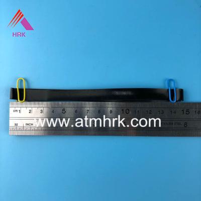 China Black CRM8240 Atm Machine Components Transmission Channel Flat Belt 10*304*0.65mm for sale