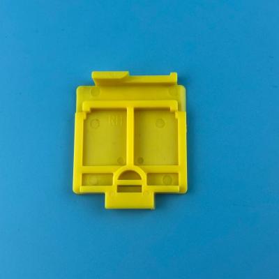 China 445-0592522 ATM Cassette Parts NCR S1 Cash Cassette Shutter Door L Yellow Color for sale