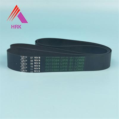 China 6622/34 Ncr Atm Spare Parts , 0090019384 Flat Transport Belt Black Color for sale