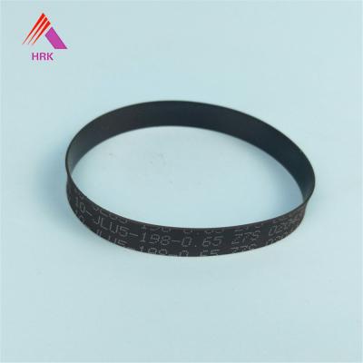 China Black Fujitsu ATM Parts Cash Drive Belt 10-JL-198-0.65mm With High Recognition Rate for sale