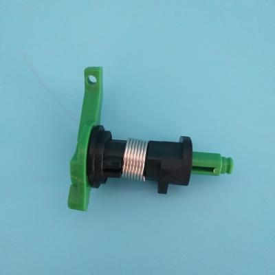 China 3323200011 ATM Cassette Parts Wincor Cassette Plastic Lock Green Color for sale