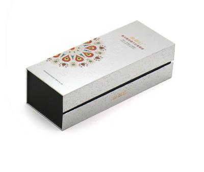 China Handmade Premium Sublimation Paper Wine Bottle Packaging Boxes With EVA for sale