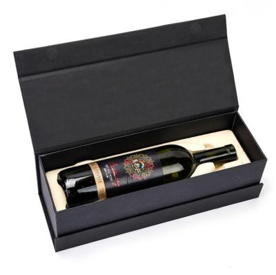 China Factory Handmade Whiskey 750ml Bottle Shipping Solid Wine Packaging Boxes for sale