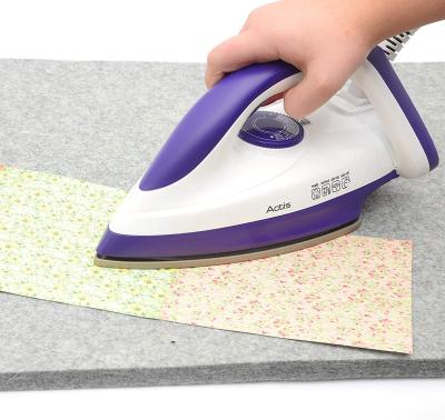 China PORTABLE Wool Felt Ironing Carpet 100% Pure Wool Ironing Pad Magic Mat for sale