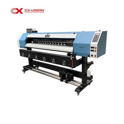 China Print shops high quality eco solvent printer for 1.8m cxjet dx5 ink plotter for sale