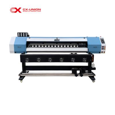 China Factory 1.8 dx5 pro eco inkjet printer printhead advertising printer machine digital solvent CX-jet for sale