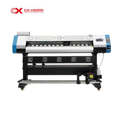 China Print shops CX-JET dx5/dx7 print head plotter vinyl sticker printer for sale