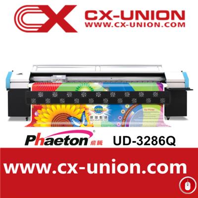 China Famous Brand Pheaton UD-3208Q digital china card printer gigant banner printer machine with spt 510 printheads for sale