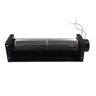 China For oven 12v 24v dc flow fan 60mm crossflow fan cross tangential fan for oven, floor heating, ventilation, cooling for sale