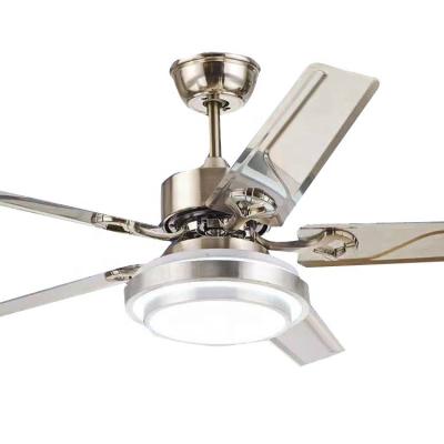 China Led Lighting Orient Home Appliances Attic Ceiling Fan Modern Decorative Electric Household LED Remote Control Home Ceiling Fan With Light for sale