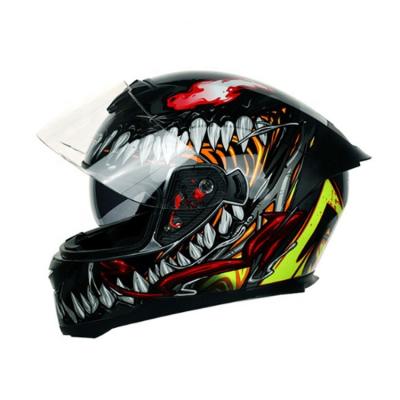 China Wholesale Cheap Price High Quality Safety Full Face Motorcycle Flip-Up Helmets for sale