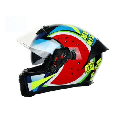 China Amazon Hot Selling Full Face Premium Quality Full Face Full Face Helmet Safety Offroad Racing Smart Helmet for sale