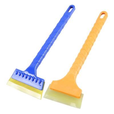 China Mini Plastic Snow Pusher Function High Quality Multifunctional Portable Plastic Snow Shovel For Truck for sale