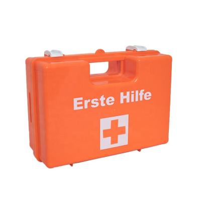 China Plastic First Aid Box Family Medical First Aid Box First Aid Clinic Devices First Aid Container for sale