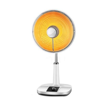 China Hotel Instant Electric Heater Fan Oscillating Bladeless Healthy Electric Far Infrared Heater for sale