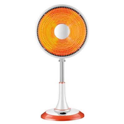 China Hotel Comfort Room 800W Electric Swinging Sun Heater Fan Far Energy Instant Infrared Therapy For Heating Winter for sale