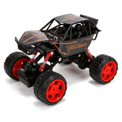 China Hot Sale 2.4G RC Amazon Hobby RC Car Stunt 4 4x4 Off Road Wheel Drive Monster Truck Cross Country Remote Control Toy 4wd Racing Car for sale