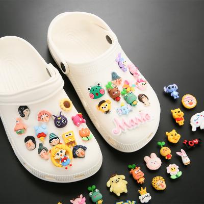 China Wholesale Charm 3d Shoe Part Shoe Boot Lace Soft Free Shipping Bulk Animal Charm Set for sale