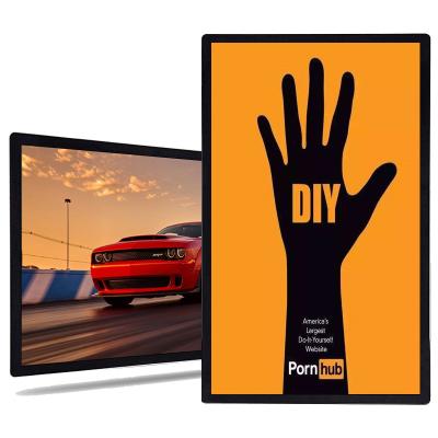 China 49 inch thin wall mounted digital signage display digital signage video wall player for sale