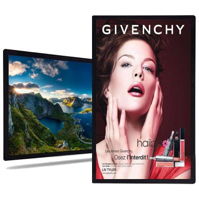 China 55inch LCD digital Advertising machine signage for video / picture , advertising screen display for sale