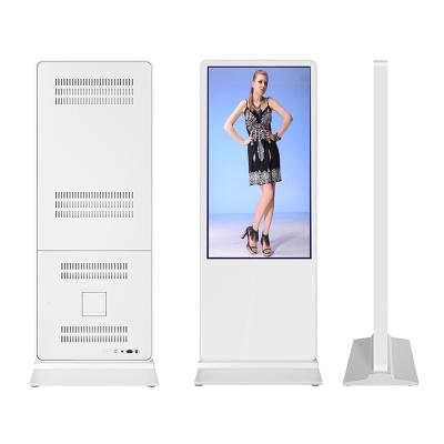 China Hot Newly factory supply 49inch inch android capacitive indoor digital signage display floor standing advertising player for sale