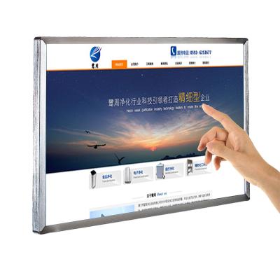 China 32 42 46 55inch screen digital totem touch screen wifi kiosk for sale