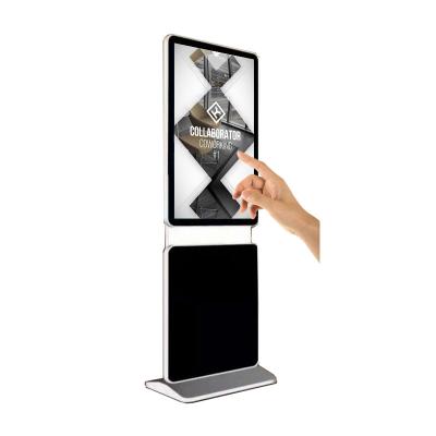 China 46 inch mini stand alone RK3288 android multi touch screen interactive table for sale