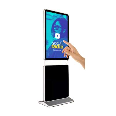 Chine 49 inch full HD mobile digital signage indoor advertising led tv digital led signs display à vendre