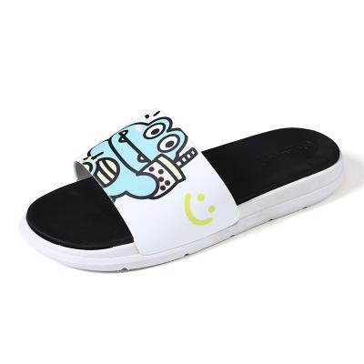 China Cushioning Unisex Multifunctional Non-slip Breathable Slippers Beach Men Rest Slippers Custom Logo EVA Slide Slippers for sale