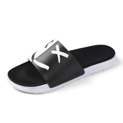 China Custom Beach Mens Slide Cushioning Covers Outdoor Slippers Beach Pillow Slide Slippers EVA Men Slippers Outdoor Slide Sandals for sale