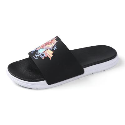 China Cushioning New Summer Slippers Shark Slide Men's Couples EVA Indoor Indoor Outdoor Slippers Slippers Slippers for sale