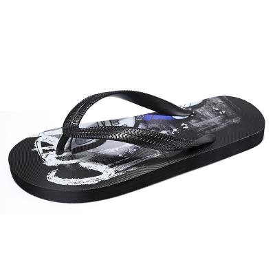 China Cushioning Custom Made High Quality Durable Custom Flip Flops With Logo Men Wholesale Flip Flops Summer Slippers Wedge Flip Flops for sale