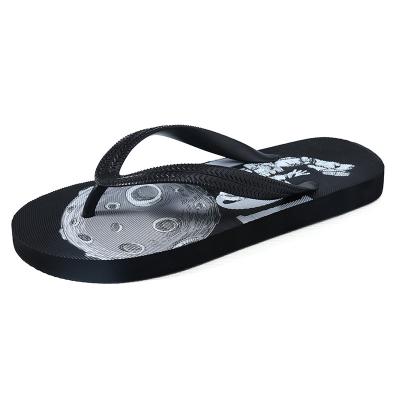 China Fashion Summer Flip Flops Casual Waterproof Breathable Sublimation Trigger White Damping Stuck Flip Flops Women's Heels for sale