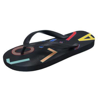 China Cushioning Custom Slippers Comfortable Flip Flops Drag Slides Custom Logo Custom Slippers Flip Flops Wholesale for sale