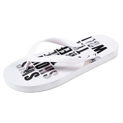 China High Quality Slippers Cushioning Flip Flop Custom Printed Slippers Custom Made Anti Slips Indoor Outdoor Slippers EVA Rubber Sandals for sale