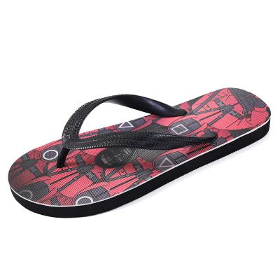 China Cushioning Flip Flops Slippers Custom Made Custom Printed Mens Ladies Slippers Flip Flops Charm Eva Indoor Outdoor Flip Flops for sale