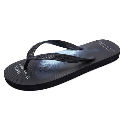 China Cushioning EVA Rubber Sandals Men Ladies Indoor Outdoor Slippers Flip Flop Custom Slide Slippers Custom Flip Flop Anti Slip for sale