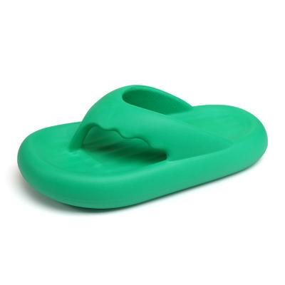 China Cloud Slippers Bathroom Thick Bottom Indoor Cushioning Flip Flops Summer Fashion Women Non-Slip Flip Flops for sale