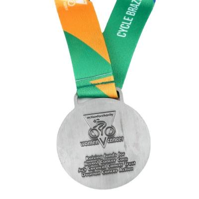 China Custom Dance Enamel Alloy Europe Lanyard Design Cross Souvenir Race Current 2022 Races Crystal Shelf World Medal for sale