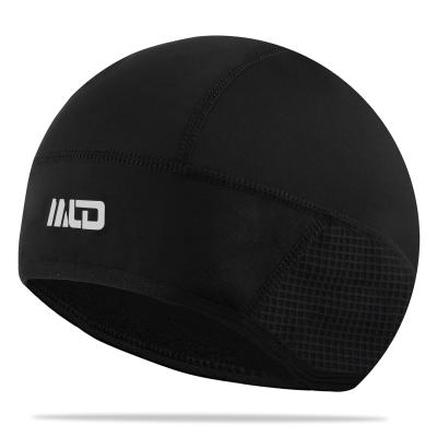 China MLD COMMON Custom Winter Beanie Hat For Men Running Sports Motorcycle Skull Cap Helmet Coating Cycling Cooling for sale