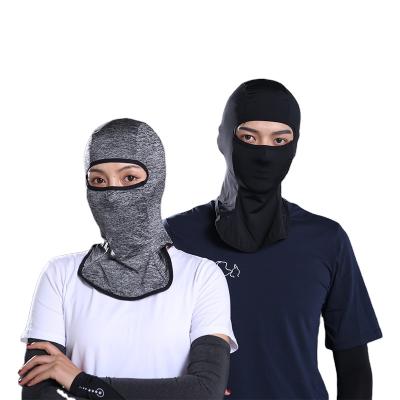 China Custom Windproof Motorcycle Anti-UV Ski Masks Balaclava , Full Face Winter Mask One Hole Balaclava for sale