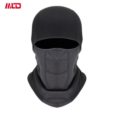 China Custom Made Good Quality Windproof Thermal Winter Preservation Warm MLD Fleece Motorcycle Face Ski Mask Balaclava for sale