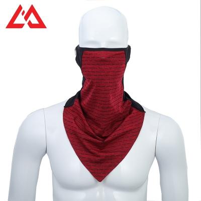 China Wear Cheap Price Summer Running Cycling Hiking Anti UV Bandana Ice Lining Poly Bandana for sale