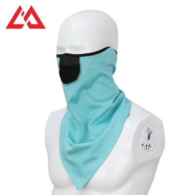 China Good Price Wear Anti Poly Ice Lining Bandana Breathable Cloth Bandana UV Bandana for sale