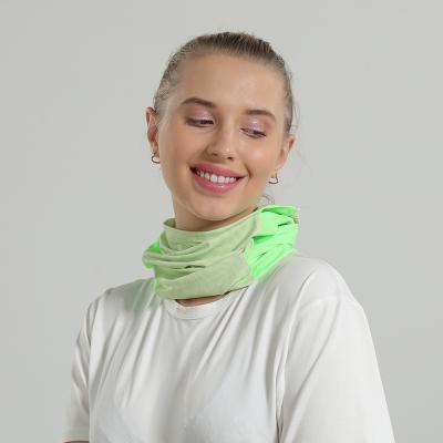 China Ultraviolet Face Cover Scarf Anti Wear Fashion Protection Neck Cuff Outdoor Face Bandana for sale