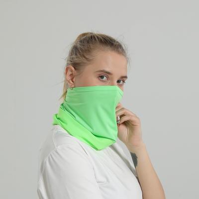 China Wear Outdoor UV Protection Face Cover Wind Bandana Fishing Recycling Balaclava for sale