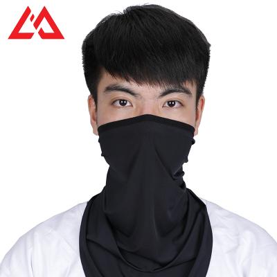 China Summer Triangle Tube Face Scarf Neck Warmers Balaclava Windproof Bandana For Dust Wind for sale